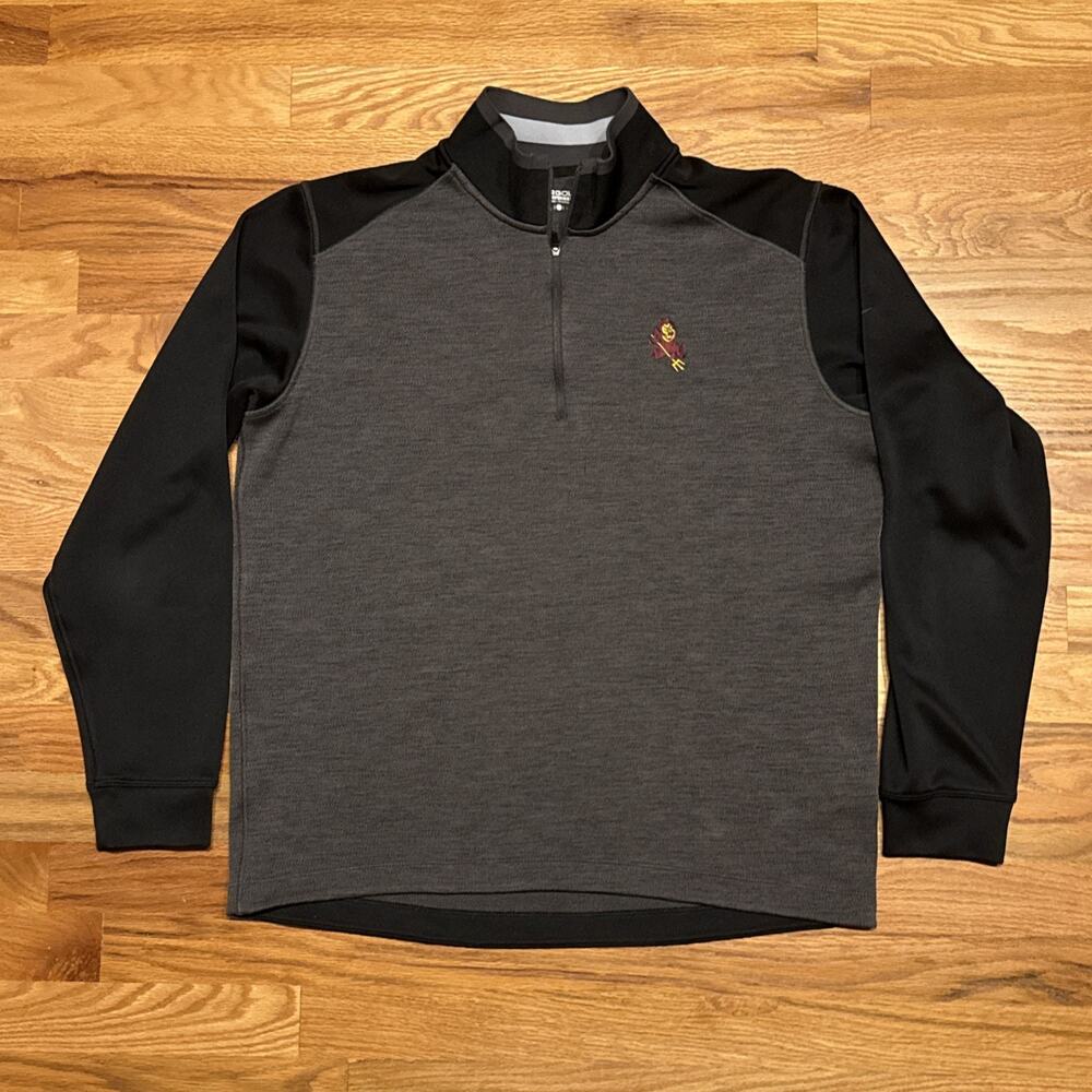 Nike Golf Arizona State ASU 1/4 Zip Pullover Men’s Large Performance Golf
